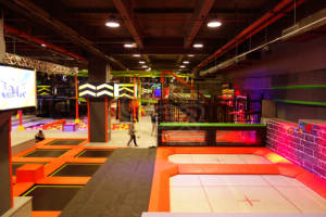 ハッピーベイビー トランポリン工場 商業ショッピングモール 子供 大人 室内遊園地 ジャンプトランポリンパーク - Product Image 4