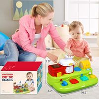 Mainan Edukasi Interaktif Hewan Ternak EPT dengan Musik dan Suara, Hadiah Bayi Usia 12 Bulan Ke Atas