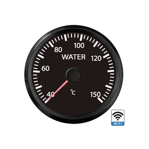 Nuevo Medidor de Temperatura del Agua de 40-150 52mm IP67 a Prueba de Agua de 12/24V para Autos, Camiones y Yates - Product Image 1