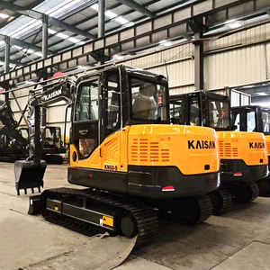 Vendita Diretta dalla Fabbrica di Grandi Escavatori e Caricatori da 6 Tonnellate, Nuovo Escavatore Cingolato Multifunzionale per Ingegneria - Product Image 6