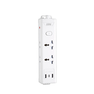 Winning Star Power Strip 3M 10A 2500W With <b>USB</b> Ports And Overload Protection For Home Office Use - Product Image 5