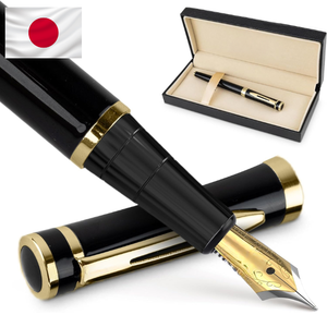 Plumas estilográficas de lujo de papelería japonesa de alta calidad al por mayor para escribir - Product Image 3
