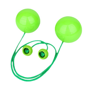 ARYDA PVC Juggling Prop Pendulum Sock Poi Wave Ball 49CM para Contact Whip Rope, No Requiere Fuente de Alimentación - Product Image 5