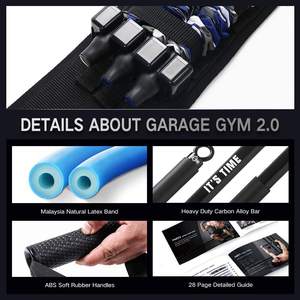 Attrezzatura da palestra con fascia di resistenza panca regolabile Innstar Multi panca - Product Image 5