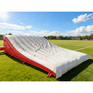 Airbag Inflable para Aterrizaje de Bicicletas, Juegos Deportivos, Saltos de Motocicleta para Adultos, Airbag Inflable para Aterrizaje FMX - Product Image 1