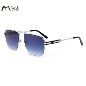 Venta <span class=keywords><strong>al</strong></span> por mayor gafas de sol polarizadas clásicas con <span class=keywords><strong>lentes</strong></span> UV400 Marco de pilotaje aéreo de moda hombres mujeres Tac Material lente Logo lente - Product Image 1