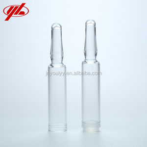 <span class=keywords><strong>1ml</strong></span> 2ml 3ml स्पष्ट कॉस्मेटिक PETG प्लास्टिक Ampoule - Product Image 4