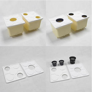 Cestas de Cultivo Hidropónico, Accesorios para Jardinería, Maceta para Sistema de Germinación, Kit de Semillas para <span class=keywords><strong>Aerogarden</strong></span> - Product Image 2