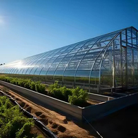Film de diffusion PO en promotion pour serres agricoles, film plastique anti-brûlure solaire pour la culture des légumes