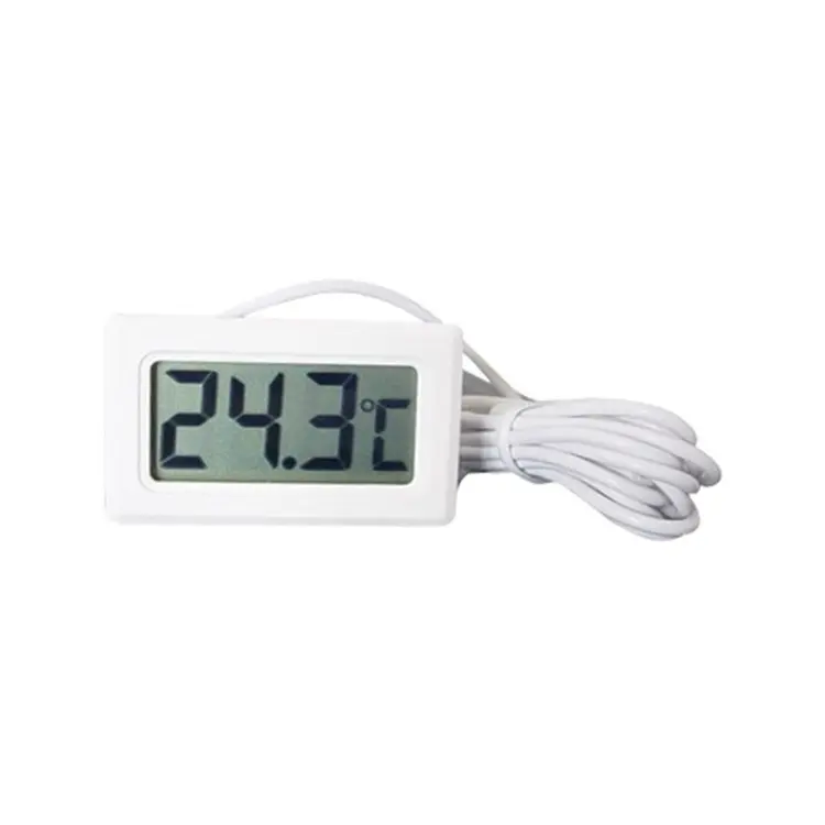 Mini termômetro digital Tpm-10 para refrigerador, design de painel