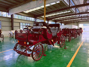 Voiture électrique de tourisme avec batterie pour visites panoramiques de la ville, chariot sans chevaux <span class=keywords><strong>en</strong></span> vente - Product Image 6
