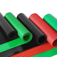 Anti-Rutsch-Gummi platte Wasserdicht Öl beständig Verschleiß feste Anti-Aging-Gummi boden matte Isolierende Gummi rolle