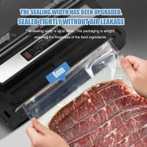 Ticari otomatik vakum sızdırmaz ambalaj makinesi ev kullanımı için çok fonksiyonlu taşınabilir plastik mühürleyen gıda depolama için - Product Image 4