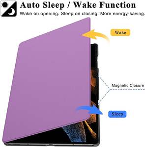 Per Samsung Galaxy Tab <span class=keywords><strong>S8</strong></span> <span class=keywords><strong>Ultra</strong></span> Custodia 2022, Hard PC Cover posteriore per Samsung Galaxy Tab <span class=keywords><strong>S8</strong></span> <span class=keywords><strong>Ultra</strong></span> da 14.6 pollici <span class=keywords><strong>Tablet</strong></span> - Product Image 4