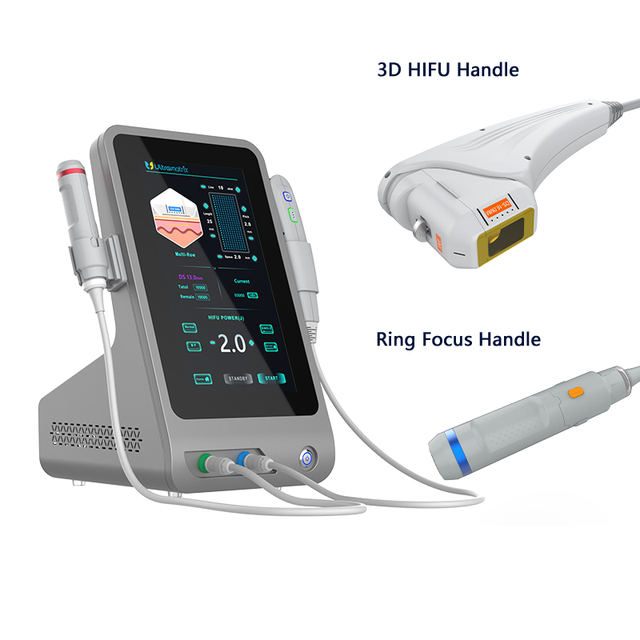 2026 New 12D HIFU Skin Rejuvenation Device Uses High Energy Focused Ultrasound For Wrinkle Removal Facial Lifting Beauty Care