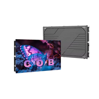 Pantalla LED Interactiva Inteligente Ultrafina de 2560x1280 Pulgadas, Máquina de Conferencias LED Todo en Uno P1.25 con Gráficos y Animación