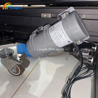 SimRacing Universelles 4-Sitzer Pedal-Vibrationssimulations-Set für Indoor-Fahrsimulatoren mit Aluminiumrahmen und USB-Plug-and-Play