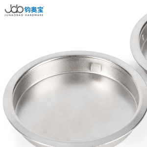 JUNABAO foshan trou en aluminium poignées de porte en bois poignée de poteau d'armoire - Product Image 1