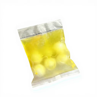 Ensemble de balles sensorielles en cire craquante DIY, jouet anti-stress pop-up, jouet sensoriel pour le jeu, pack de 2/6/9 pièces