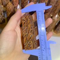 Pierre de lune pêche de haute qualité sculptée naturelle en gros avec pointe de quartz fumé pour la décoration de la maison