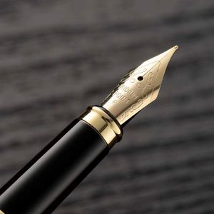 Advanced Business Metal Pen with Gift <b>Box</b> Luxury Fountain Pen Customizable logo Writing Width of 0.5mm Is for Corporat Promotion - Product Image 6