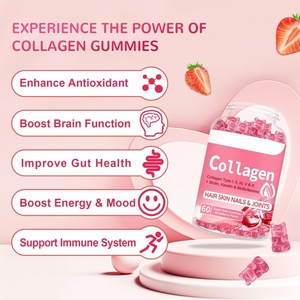 Private Label Collageen Supplementen Vitamine C Glutathion Snoep <span class=keywords><strong>Whitening</strong></span> Voedingsstoffen Voor Huid Gummy <span class=keywords><strong>Whitening</strong></span> Gummies - Product Image 3