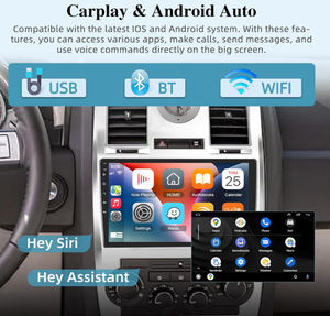 Android 13 pour 2004-2007 Chrysler 300C Upgrade Carplay GPS Car Stereo Radio Navi 2 + 32GB Car Multimedia Player Car <span class=keywords><strong>Audio</strong></span> System - Product Image 3