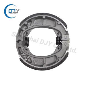 Pastiglie Freno a Disco Posteriore in Lega di Alluminio Puro di Alta Qualità per Moto Cg125, Sistema Frenante Anteriore e Posteriore - Product Image 3