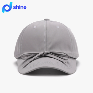 Casquette de baseball souple à séchage rapide pour <span class=keywords><strong>femme</strong></span> avec nœud, respirante, à visière incurvée, style « Dad Hat », idéale pour le printemps/automne et les activités de plein air - Product Image 1
