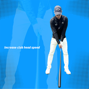 Fácil distancia <span class=keywords><strong>de</strong></span> conducción Béisbol <span class=keywords><strong>Golf</strong></span> Swing Trainer Diseño flexible Práctica <span class=keywords><strong>Palo</strong></span> suave <span class=keywords><strong>Palo</strong></span> <span class=keywords><strong>de</strong></span> impacto <span class=keywords><strong>de</strong></span> bate <span class=keywords><strong>de</strong></span> plástico para <span class=keywords><strong>Golf</strong></span> - Product Image 5