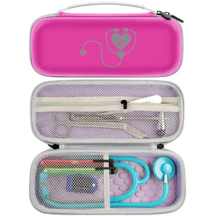 ROSY Personalized Stethoscope Case Bag Nurse Accessories 