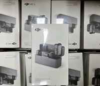 Microphone sans fil DJI Mic 2, qualité sonore professionnelle, réduction du bruit, enregistrement et réception, Bluetooth
