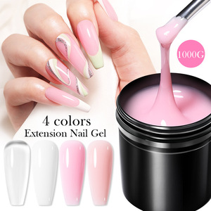 وصلات جيل هلامي لتشكيل الأظافر للبيع بالجملة من الصين 1000 جرام جل هلامي لتشكيل الأظافر جل صلب لتطويل الأظافر - Product Image 4