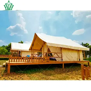Brand New luxury hotel Safari tents Glamping Ball Tent suitable for multiple people