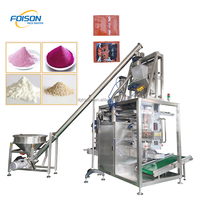 Machine d'emballage automatique multi-lignes pour poudres énergétiques et vitaminées, 4/6/8 voies, pour l'emballage de produits alimentaires en sachets