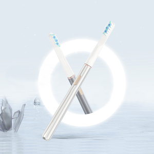 <span class=keywords><strong>Brosse</strong></span> à dents électrique LULA 2026 nouvelle génération avec étanchéité IPX7, en alliage d'aluminium, poils souples, 3 modèles - Product Image 6