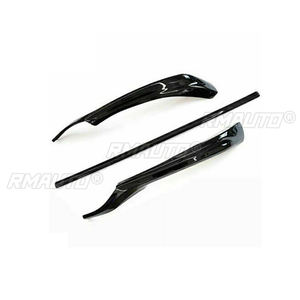 Repuestos para Automóviles, Moldura de Parachoques Delantero, Cubierta Decorativa, Accesorios para Automóviles, para Toyota Camry SE XSE 2021 2022, Cromado Brillante Negro - Product Image 6