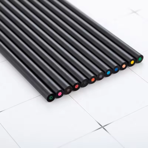 Hochwertiges neues 12-farben-schreiben-, malen-büro-farbstifte-set mehrfarbiger kunstzeichnungs-holzstift - Product Image 3