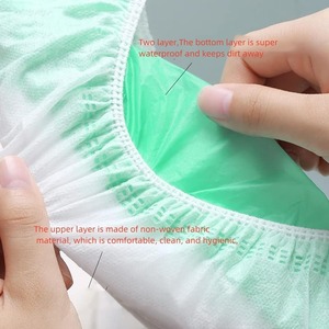 Housse de siège de toilette jetable, anti-salissures, anti-germes, imperméable, pour voyages et hôtels, protection sanitaire - Product Image 4