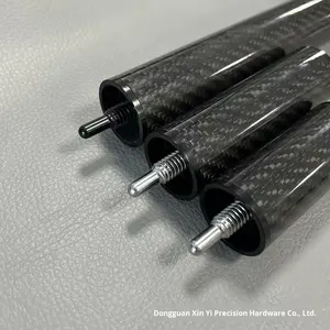 Accessoires de Queue de Billard, Tige d'Extension en Fibre de Carbone Peri, Tête d'Extension, Connexion de Queue, Infinie, Chine Dongguan - Product Image 2