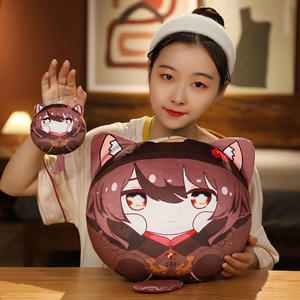 <span class=keywords><strong>Genshin</strong></span> 46 Styles Anime Plush Figure Toy Doll Venti Nahida Tighnari Alhaitham Plushie <span class=keywords><strong>Cyno</strong></span> Figure Doll Anime Plush Pillow - Product Image 2