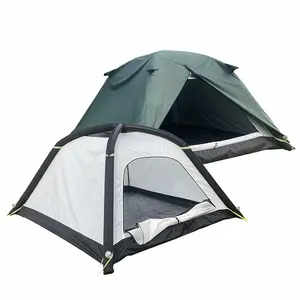 새로운 야외 휴대용 캠핑 무료 건설 여행 공기 풍선 텐트 사용자 정의 색상 로고 작은 패키지