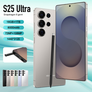 Achat en gros S25 Ultra Plus 5G double SIM téléphone Android dernier 14 16 Go de RAM 1 To ROM fonction de déverrouillage facial - Product Image 3