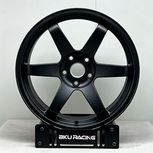 Jantes Bku Custom 5x112 forgées Te37 pour <span class=keywords><strong>AUDI</strong></span> A3 A4 <span class=keywords><strong>A5</strong></span> A6 A7 A8 S3 S4 S5 S6 S7 TT TTS Concave 18 19 20 pouces en alliage, jantes de rallye - Product Image 3