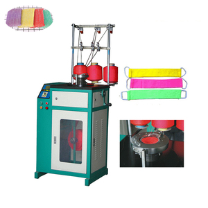 Tampon à récurer net à tricoter à fréquence variable vitesse bande de bain éponge épurateur faisant la machine - Product Image 6