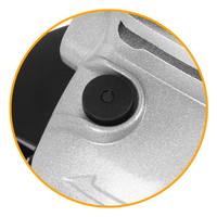 Gerinda sudut listrik Mini portabel 21V 100/115mm, pemoles industri cakram pemotong variabel harga 4 inci dapat disesuaikan