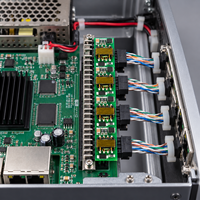 Fabrication OEM de PCBA et de PCB sur mesure pour affichage médical, contrôle industriel, contrôle domestique, avec connecteur à broches multiples et puce intégrée