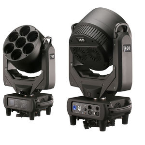 Novo Design 7x60W RGBW 4in1 <span class=keywords><strong>Zoom</strong></span> LED Lavagem Moving Head Beam Light - Product Image 6