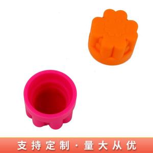Ouvre-bouteille en silicone, tournevis antidérapant, accessoire pour bouteille d'eau minérale, outil pour boissons, orange, rose, rouge rose - Product Image 5
