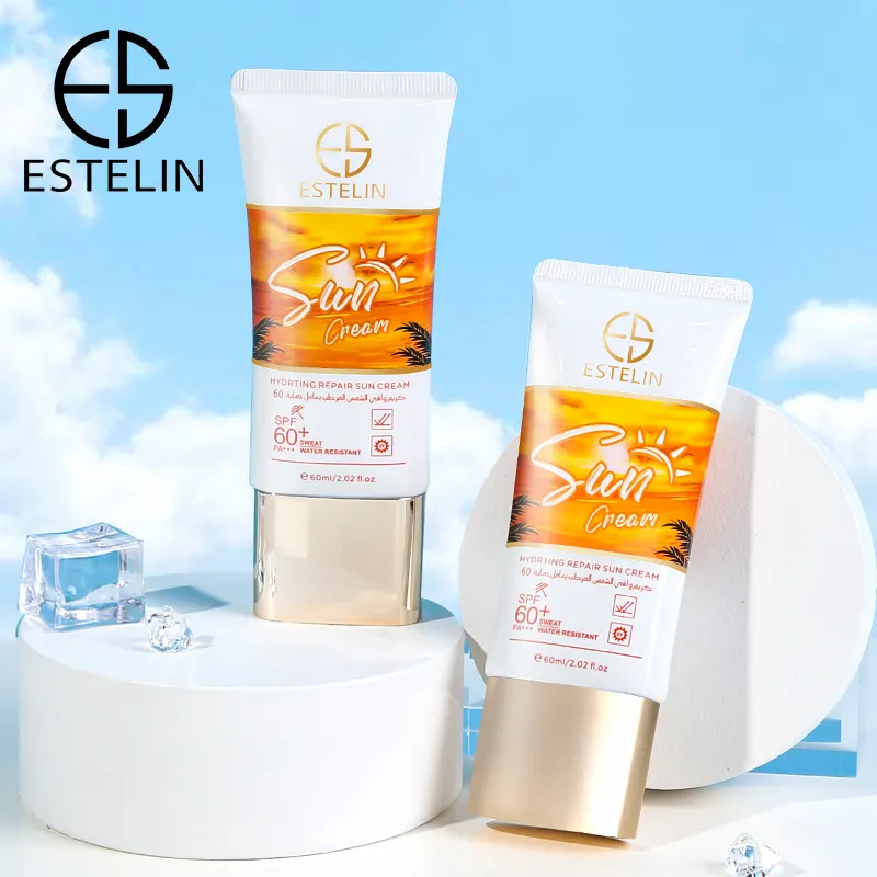 มาใหม่ ESTELIN ไฮยาลูรอนความชุ่มชื้นและซ่อมแซมอาทิตย์ครีม SPF60 +